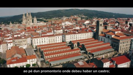 Trailer" Os segredos do Mercado de abastos de Santiago de Compostela"